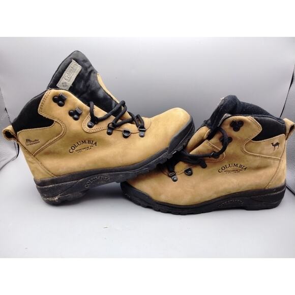 Columbia Sportswear Co COLD CREEK BOOT Camel Brown SZ 11 BM 1150 Leather Uppers - Picture 7 of 7